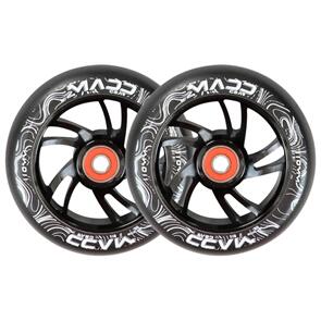 MGP MADD GEAR PAIR 110MM FORCE ALLOY CORE WHEEL BLACK