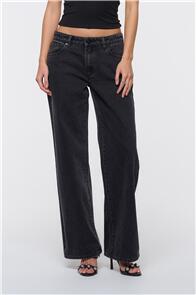 ABRAND 99 BAGGY HEIDI JEAN - WASHED BLACK
