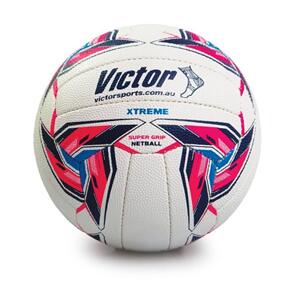 VICTOR NETBALL XTREME WHITE SIZE 4