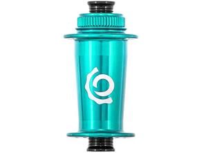 INDUSTRY NINE HYDRA BOOST FRONT HUB CL 32 HOLE TURQUOISE