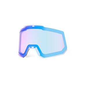 100% SNOW SNOWCRAFT/SNOWCRAFT XL REPL LENS - HIPER DUAL PANE MIRROR TURQUOISE