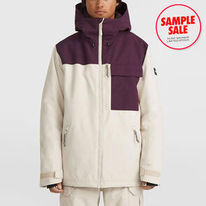 ONEILL SNOW SAMPLE - 2026 UTILITY HYBRID SNOW JACKET ATMOSPHERE