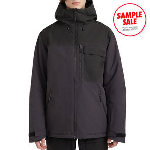 ONEILL SNOW SAMPLE - 2026 UTILITY SNOW JACKET BLACK
