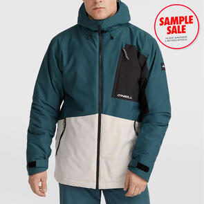 ONEILL SNOW SAMPLE - 2026 HAMMER BLOCK SNOW JACKET - ALMA STEEL