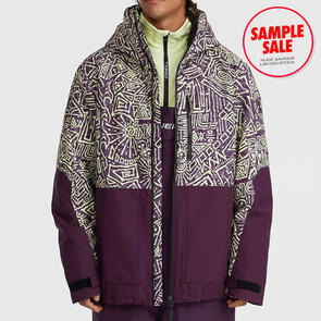 ONEILL SNOW SAMPLE - 2026 O'RIGINALS BLOCK SNOW JACKET - DARK PURPLE