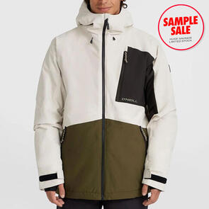 ONEILL SNOW SAMPLE - 2026 HAMMER BLOCK SNOW JACKET - ATMOSPHERE