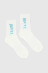 HUFFER HFR RIB SOCK/BAM CHALK