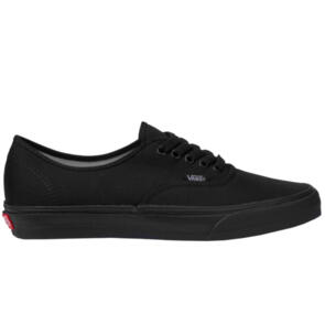 VANS AUTHENTIC ALL BLACK (BLACK/BLACK)
