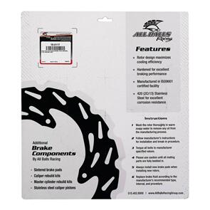 ALL BALLS BRAKE DISC 18-0117