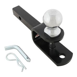 ALL BALLS EZ TRAIL HITCH 1-1/4" RECIVER 2" BALL 43-1002