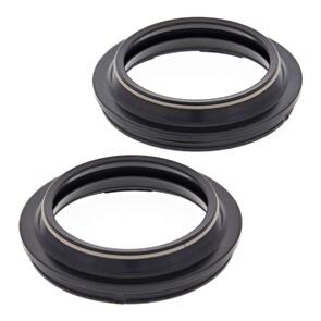 ALL BALLS FORK DUST SEALS PAIR 43X55.5X12 57-102