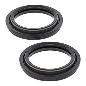 ALL BALLS FORK DUST SEALS PAIR 46X58.5X14.25 57-103