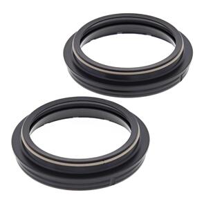 ALL BALLS FORK DUST SEALS PAIR 49X60.5X13.3 57-104