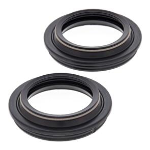 ALL BALLS FORK DUST SEALS PAIR 37X50.5X12.5 57-109