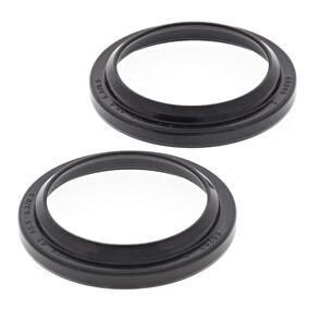 ALL BALLS FORK DUST SEALS PAIR 43X55.5X9.5 57-117