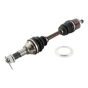 ALL BALLS RACING ATV CV/AXLE 6 BALL COMPLETE SHAFT CAN AM 8112