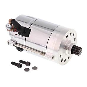 ALL BALLS HD STARTER MOTOR 1.4KW - CHROME 80-1008