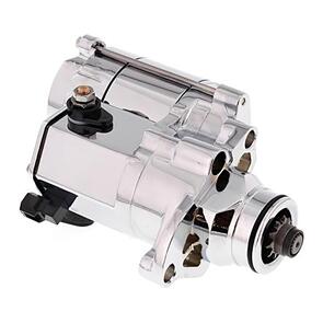ALL BALLS RACING AB801014 HD STARTER MOTOR - CHROME 80-1014 HD