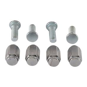 ALL BALLS WHEEL STUD AND NUT KIT FRONT / REAR 85-1002