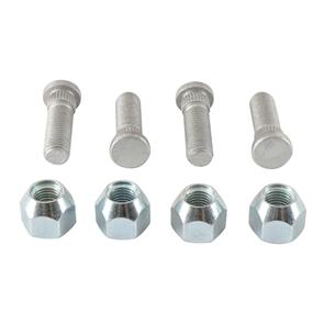 ALL BALLS WHEEL STUD AND NUT KIT FRONT / REAR 85-1073