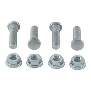 ALL BALLS WHEEL STUD AND NUT KIT FRONT / REAR 85-1092