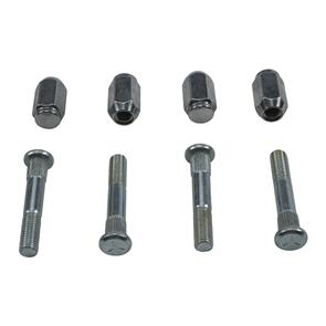ALL BALLS WHEEL STUD AND NUT KIT FRONT / REAR 85-1097
