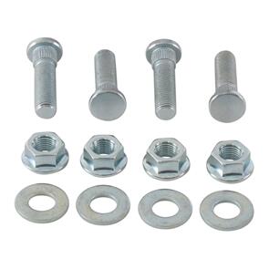 ALL BALLS WHEEL STUD AND NUT KIT FRONT / REAR 85-1103