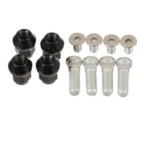 ALL BALLS WHEEL STUD AND NUT KIT FRONT 85-1144