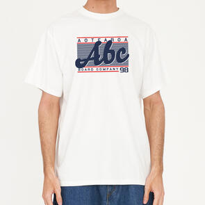 ABC SUP TEE 98 WHITE