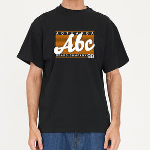 ABC SUP TEE 98 BLACK