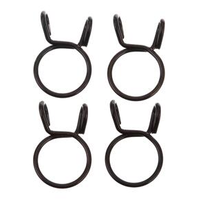 ALL BALLS FS00046 FUEL HOSE CLAMP 4 PC KIT - WIRE STYLE 15.2MM ID