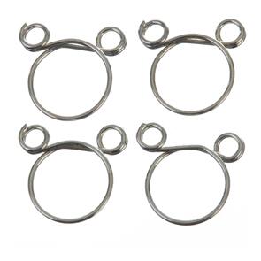 ALL BALLS FS00050 FUEL HOSE CLAMP 4 PC KIT - WIRE STYLE 8.3MM ID