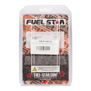 ALL BALLS FUEL STAR HOSE AND CLAMP KIT FS110-0116