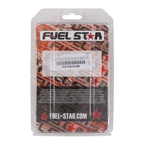 ALL BALLS FUEL STAR HOSE AND CLAMP KIT FS110-0128