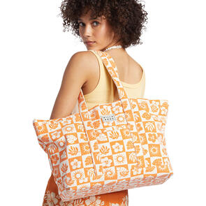 BILLABONG ALL DAY BEACH TOTE DRIED MANGO