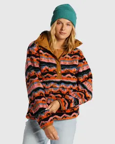 BILLABONG SWITCHBACK PULLOVER PAPAYA