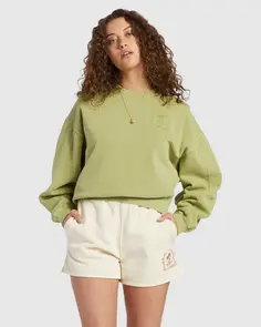 BILLABONG KENDAL CREW AVOCADO