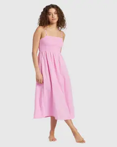 BILLABONG OFF THE COAST DRESS LUSH LILAC