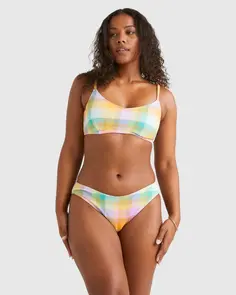 BILLABONG WARM WAVES LILA DD BRALETTE MULTI