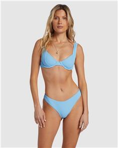 BILLABONG WOMENS SUNRAYS CHLOE UNDERWIRE BIKINI TOP BLUE DREAM
