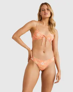 BILLABONG IN DREAM SPACE ELLA UNDERWIRE SWEET PAPAYA