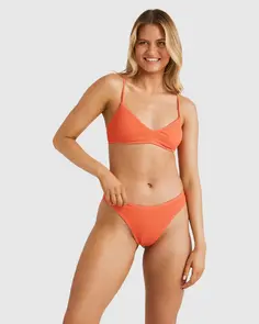 BILLABONG SUMMER HIGH SKIMPY HIKE BOTTOMS PAPAYA