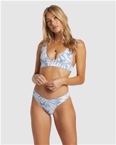 BILLABONG WOMENS THE COAST IS CALLING LOWRIDER BIKINI BOTTOM WESTERN SKY