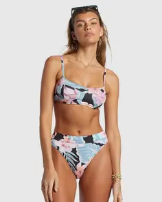 BILLABONG NIGHTS IN PARADISE MAUI RIDER BIKINI BOTTOM MULTI