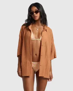 BILLABONG LARGO OVERSHIRT TOFFEE
