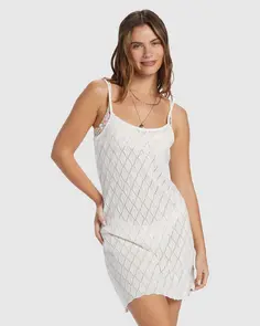 BILLABONG ERIN MINI COVER UP DOVE
