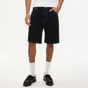 ABRAND A5 BAGGY SHORT LANCE - WASHED BLACK