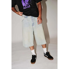 ABRAND A5 BAGGY SHORT MILO BLEACHED VINTAGE INDIGO