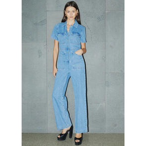 ABRAND COVERALL CHANTELL MID VINTAGE BLUE