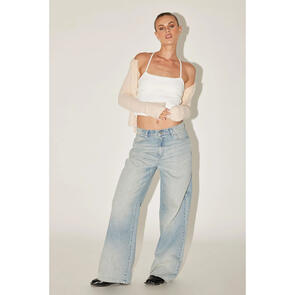 ABRAND 95 SUPER BAGGY EDIE TINT LIGHT BLUE